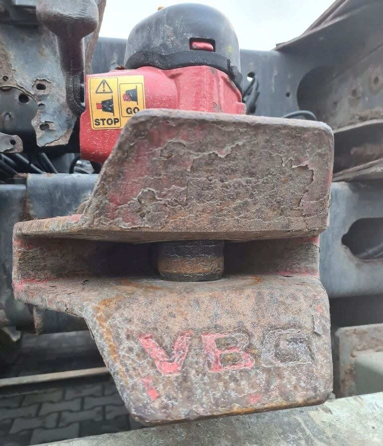 BELKA ZACZEP HAK VBG RINGFEDER DB75V RENAULT DXI GAMA T VOLVO FH FM Renault VBG RINGFEDER DB75V DXI GAMA T VOLVO FH FM  Renault VBG RINGFEDER DB75V RENAULT DXI GAMA T VOLVO FH FM - Подвеска для Грузовиков: фото 1