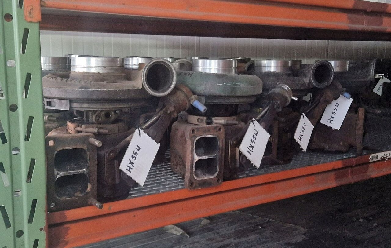 HX55W   Renault Magnum - Турбина для Грузовиков: фото 1