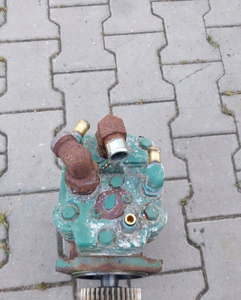 Knorr-Bremse 21931626   Renault D8K D5 - Пневмокомпрессор для Грузовиков: фото 1