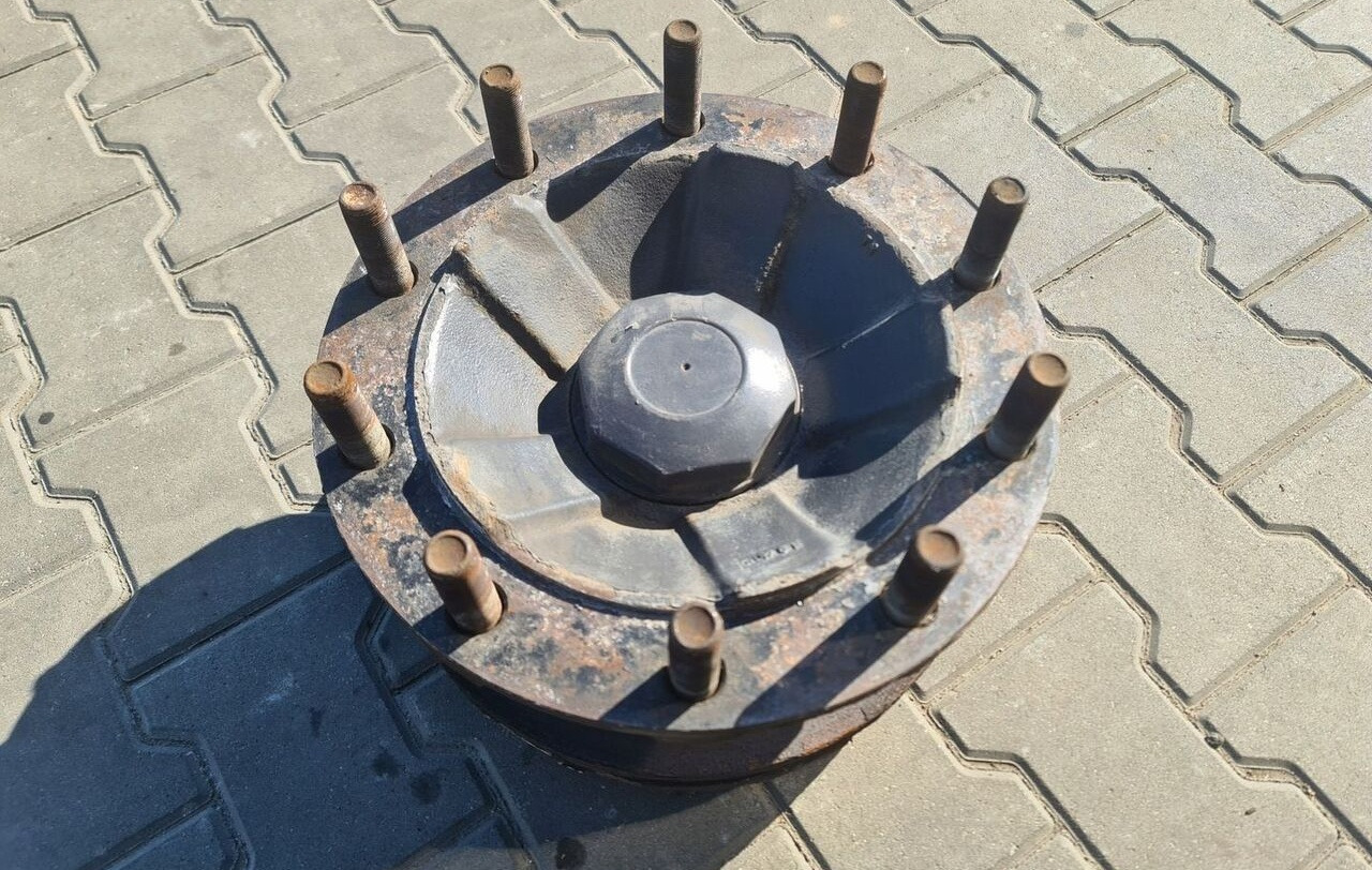 PIASTA KOŁA PRZÓD RENAULT DXI MAŁA TARCZA FI58 - Ступица для Грузовиков: фото 1