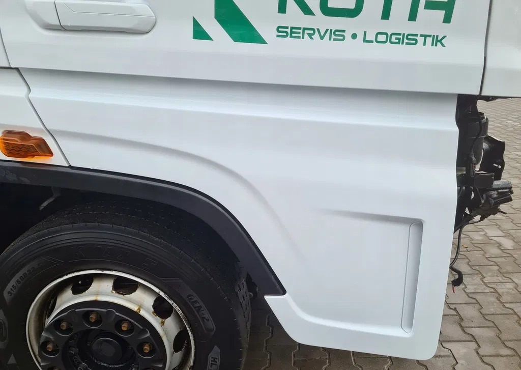 PRZEDŁUŻENIE DRZWI LEWE OWIEWKA ORYGINAŁ FORD F-MAX  - Дверь и запчасти: фото 1