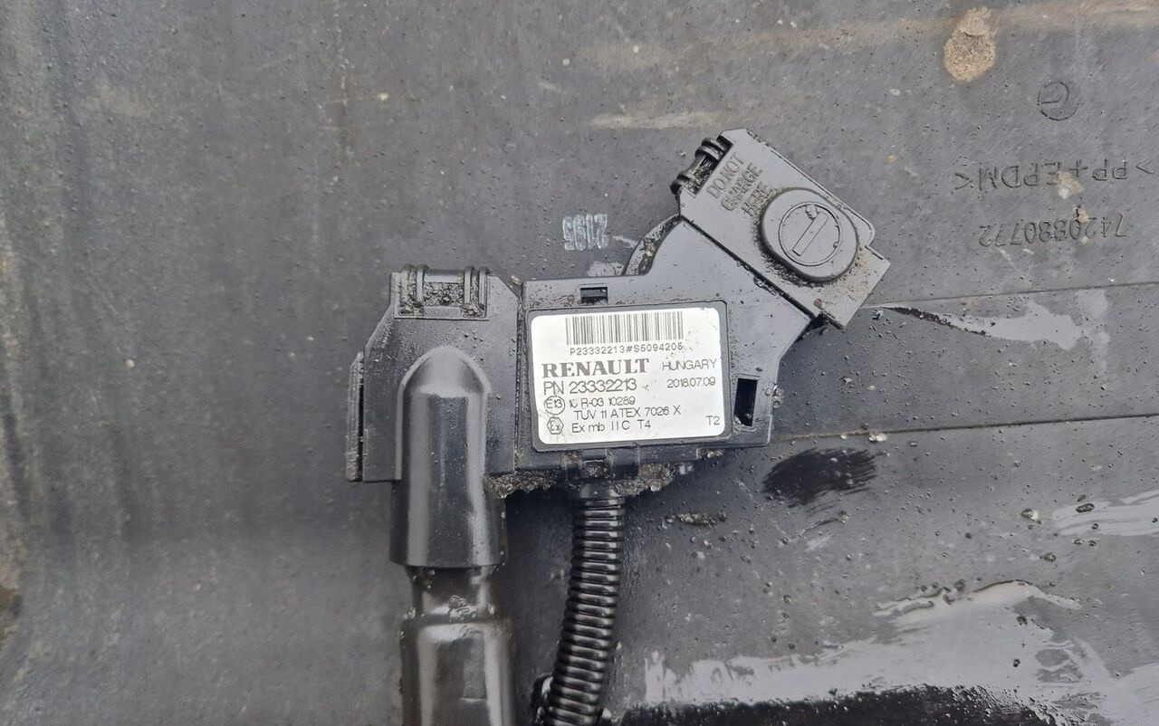 Renault AKUMULATORA 23332213 Renault GAMA RANGE T - Сенсор для Грузовиков: фото 1 Renault AKUMULATORA 23332213 Renault GAMA RANGE T - Сенсор для Грузовиков: фото 1