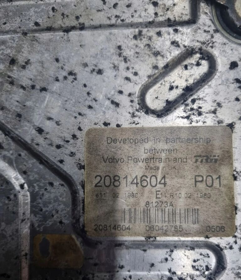 Renault KASETA KOMPUTER SILNIKA ECU PREMIUM MAGNUM DXI 20814604   Renault RENAULT PREMIUM MAGNUM DXI 20814604 P01 - Блок управления для Грузовиков: фото 1