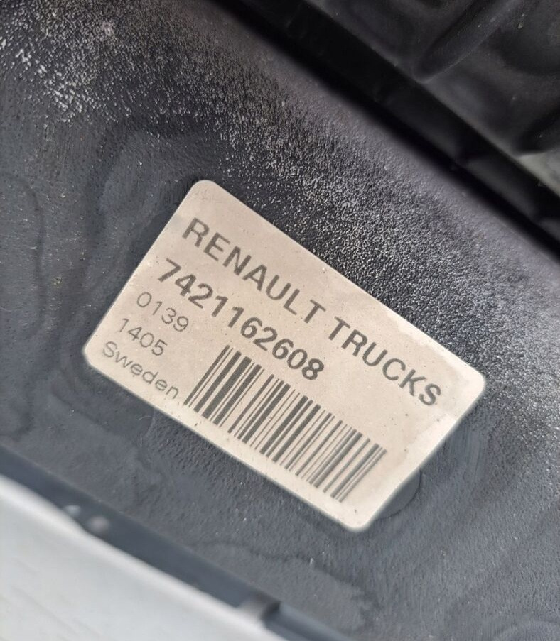 Renault KOMPLET CHŁODNICA RENAULT GAMA T RANGE DTI 11 - Радиатор для Грузовиков: фото 1 Renault KOMPLET CHŁODNICA RENAULT GAMA T RANGE DTI 11 - Радиатор для Грузовиков: фото 1