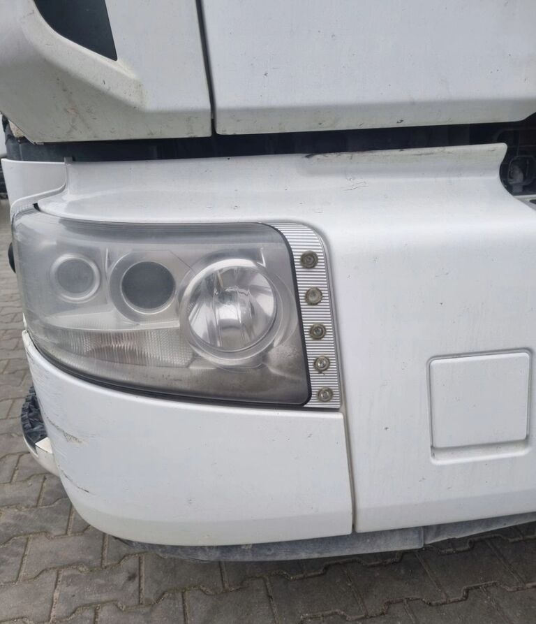 Renault KOMPLETNY Z LAMPAMI PRZÓD PREMIUM DXI Renault RENAULT PREMIUM DXI - Бампер для Грузовиков: фото 1 Renault KOMPLETNY Z LAMPAMI PRZÓD PREMIUM DXI Renault RENAULT PREMIUM DXI - Бампер для Грузовиков: фото 1
