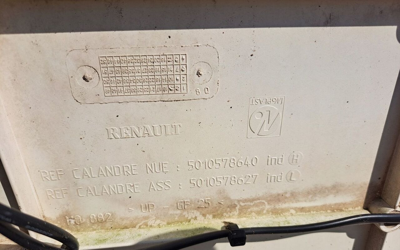 Renault MASKA ATRAPA PREMIUM LANDER KERAX DXI 5010578640 - Решётка радиатора для Грузовиков: фото 1