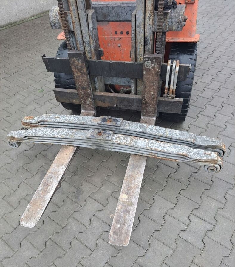 Renault RESOR 4-LAGOWY 4 PIÓRA RENAULT KREAX LANDER DXI 5010630372 - Рессорная подвеска для Грузовиков: фото 1