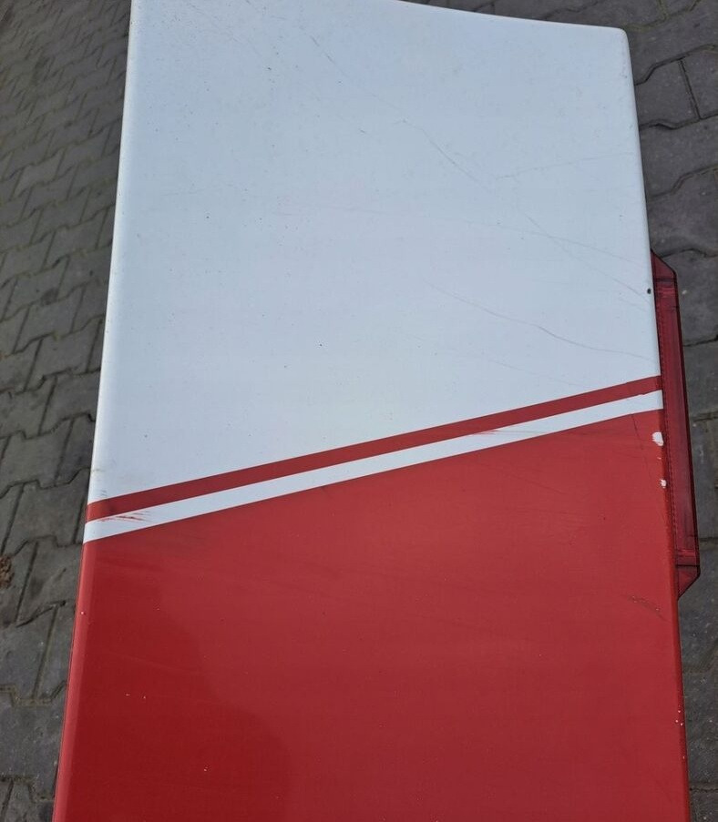 Volvo OWIEWKA LEWA SPOILER ZAKABINOWY VOLVO FH 12 13 - Аэродинамика/ Спойлеры для Грузовиков: фото 1 Volvo OWIEWKA LEWA SPOILER ZAKABINOWY VOLVO FH 12 13 - Аэродинамика/ Спойлеры для Грузовиков: фото 1