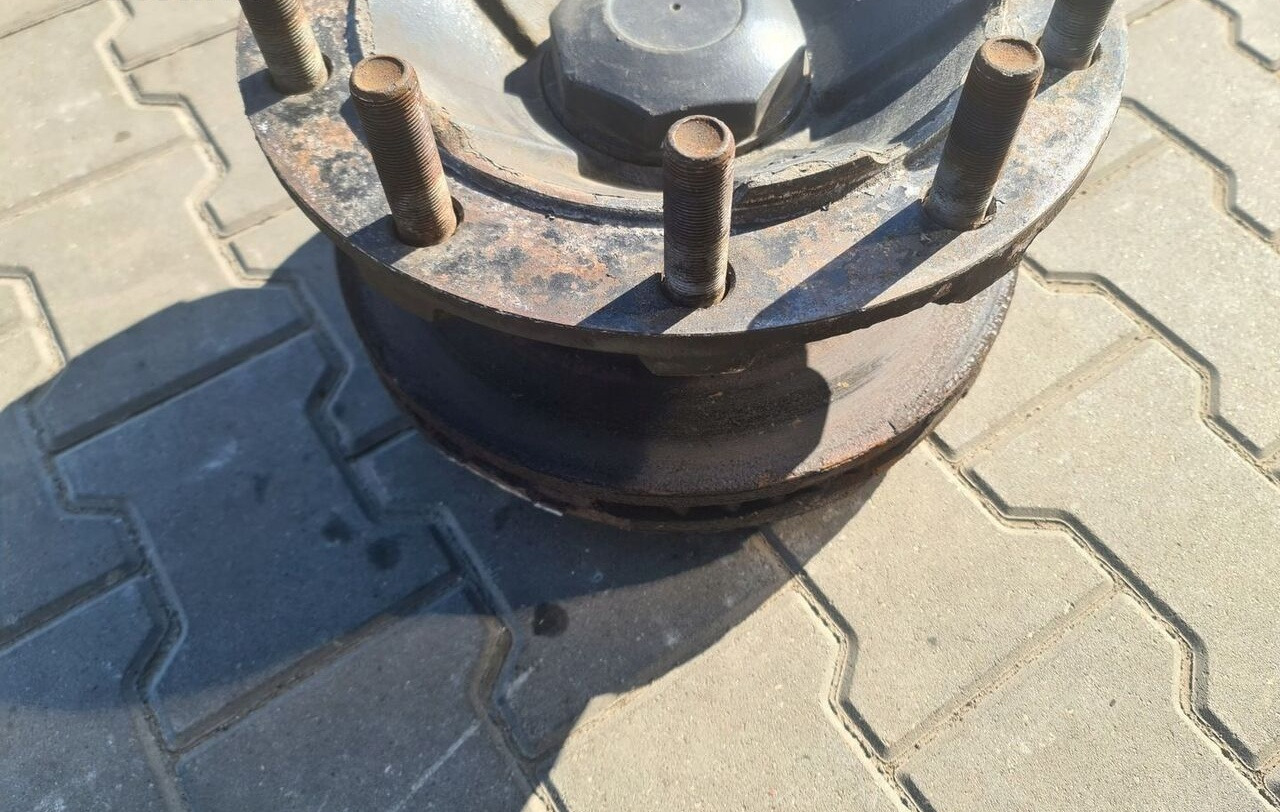 Volvo PIASTA KOŁA PRZÓD VOLVO FH FM FE MAŁA TARCZA FI58 - Ступица для Грузовиков: фото 1