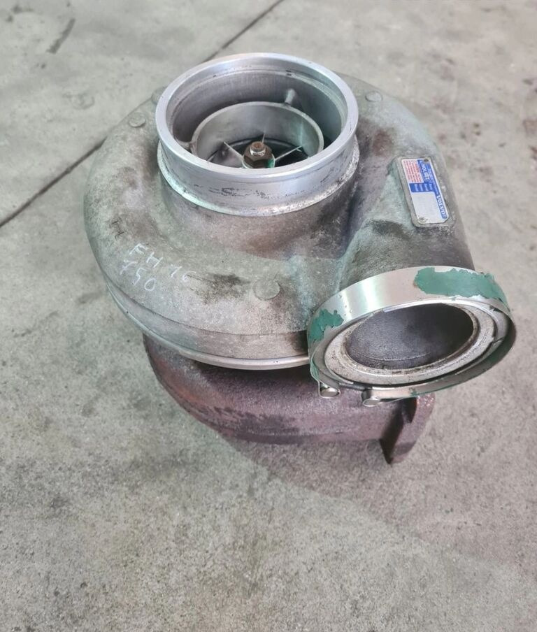 Volvo TURBINA TURBOSPRĘŻARKA FH 16 D16K 750 EURO 6 21899680 HE600FG Volvo VOLVO FH 16 D16K 750 EURO 6 21899680 HE600FG - Турбина для Грузовиков: фото 1 Volvo TURBINA TURBOSPRĘŻARKA FH 16 D16K 750 EURO 6 21899680 HE600FG Volvo VOLVO FH 16 D16K 750 EURO 6 21899680 HE600FG - Турбина для Грузовиков: фото 1