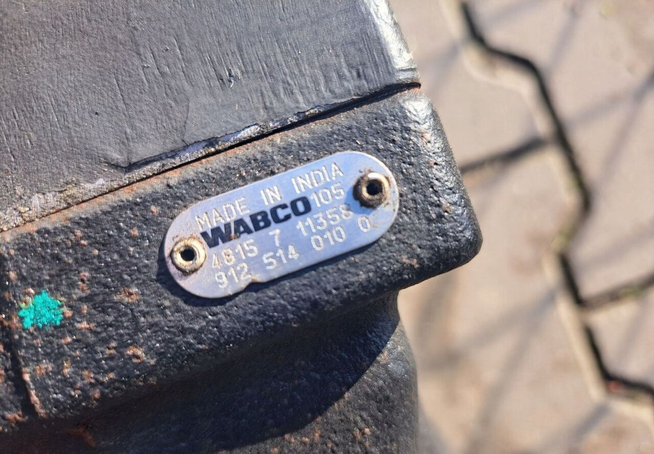 WABCO   Renault GAMA T - Пневмокомпрессор для Грузовиков: фото 1