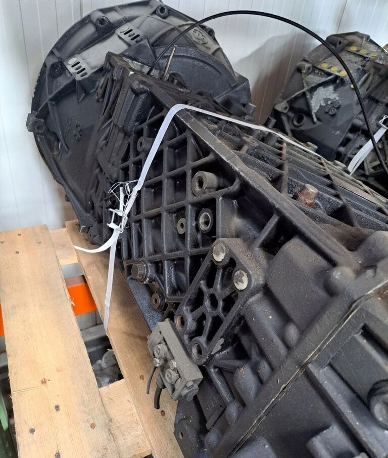 ZF ECOSPLIT 16s2220 16s2221 Z RETARDEREM RENAULT - Коробка передач для Грузовиков: фото 1