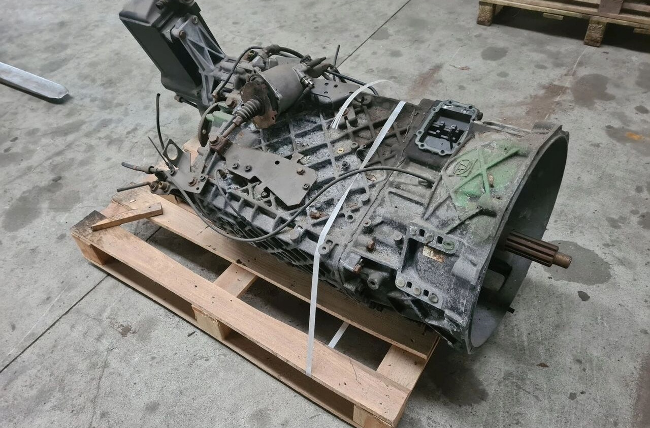 ZF NEW ECOSPLIT 16S2321TD Z RETARDEREM 16S - Коробка передач для Грузовиков: фото 1 ZF NEW ECOSPLIT 16S2321TD Z RETARDEREM 16S - Коробка передач для Грузовиков: фото 1