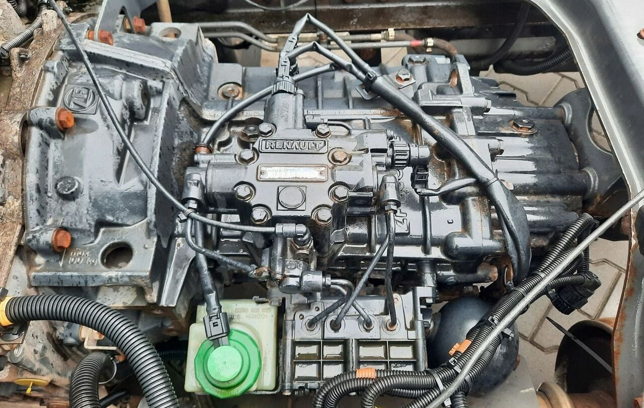 ZF SKRZYNIA BIEGÓW ZF ECOLITE 6 AS 800 TO AUTOMAT 6 - Коробка передач для Грузовиков: фото 1 ZF SKRZYNIA BIEGÓW ZF ECOLITE 6 AS 800 TO AUTOMAT 6 - Коробка передач для Грузовиков: фото 1