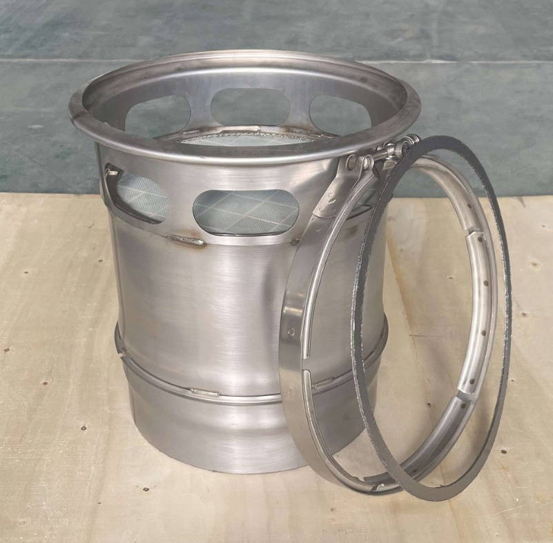 DAF Roetfilter Euro 6, XF, CF, ADL, VDL - Выхлопная система для Грузовиков: фото 1 DAF Roetfilter Euro 6, XF, CF, ADL, VDL - Выхлопная система для Грузовиков: фото 1