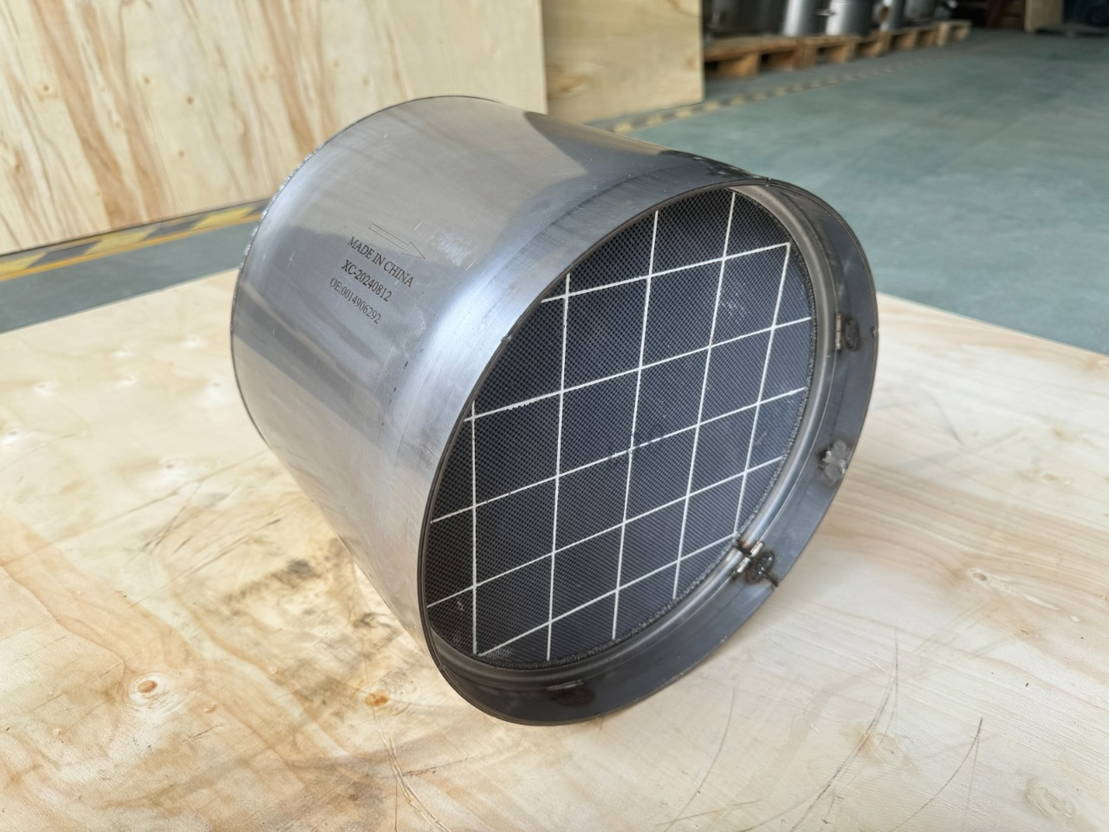 Mercedes-Benz Roetfilter, Partikelfilter, DPF, Actros, Atego, Antos, Arocs 00149 - Выхлопная система для Грузовиков: фото 1 Mercedes-Benz Roetfilter, Partikelfilter, DPF, Actros, Atego, Antos, Arocs 00149 - Выхлопная система для Грузовиков: фото 1