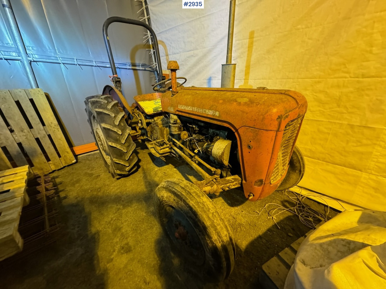 1972 Massey Ferguson 35 - Трактор: фото 1 1972 Massey Ferguson 35 - Трактор: фото 1