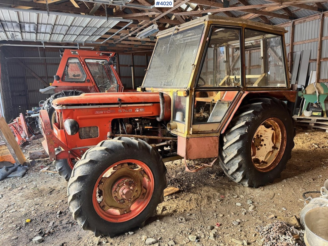 1978 Zetor 6748 4x4. (Needs some repairs) - Трактор: фото 2 1978 Zetor 6748 4x4. (Needs some repairs) - Трактор: фото 2