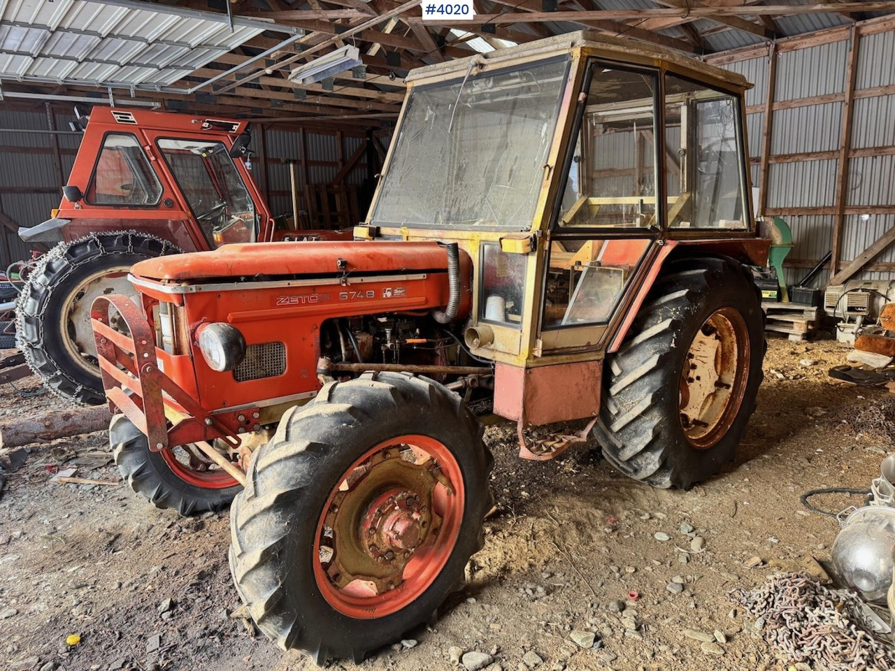 1978 Zetor 6748 4x4. (Needs some repairs) - Трактор: фото 3 1978 Zetor 6748 4x4. (Needs some repairs) - Трактор: фото 3