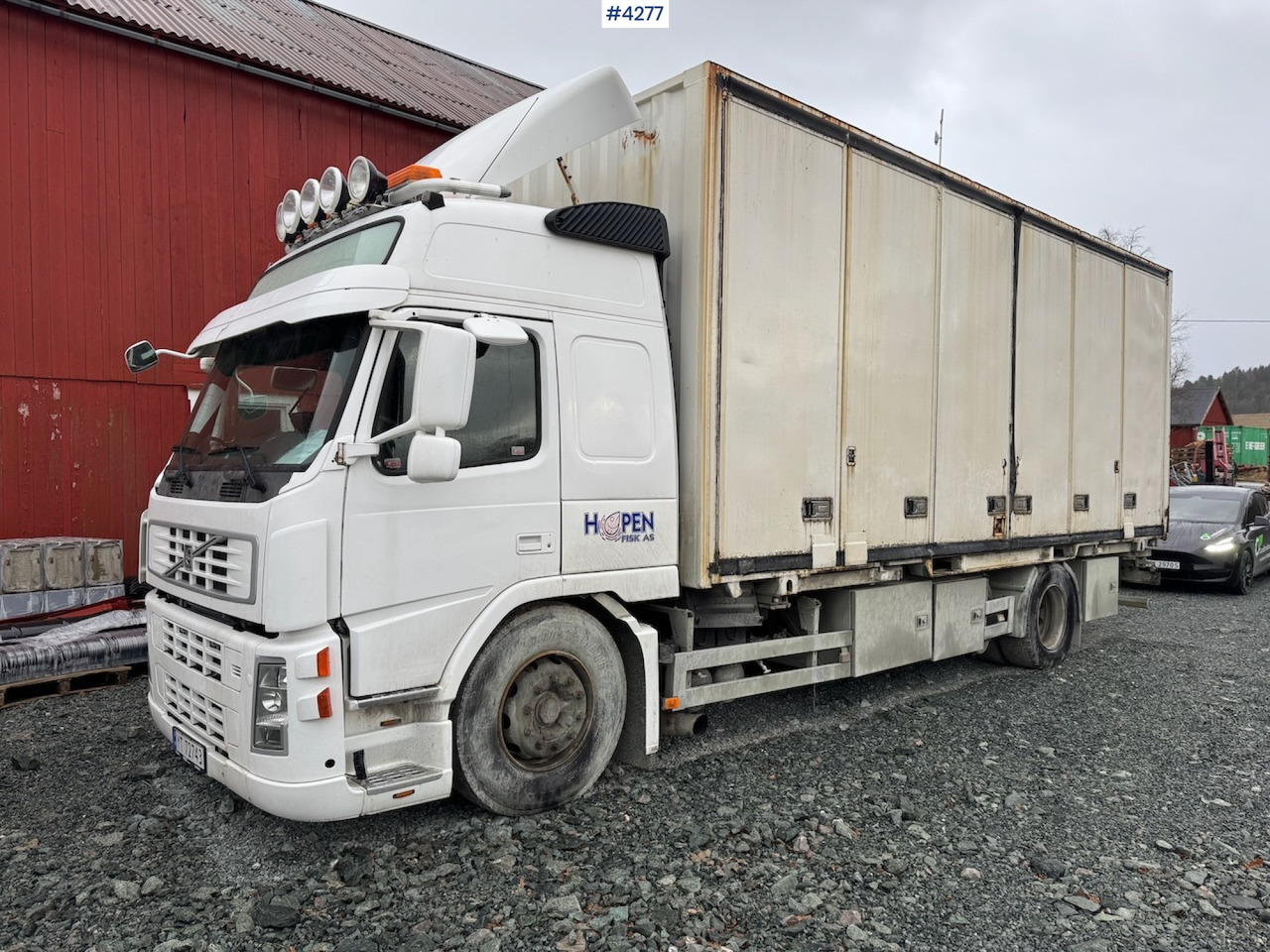 2002 Volvo FM9 Containerchassis - Грузовик с закрытым кузовом: фото 1 2002 Volvo FM9 Containerchassis - Грузовик с закрытым кузовом: фото 1