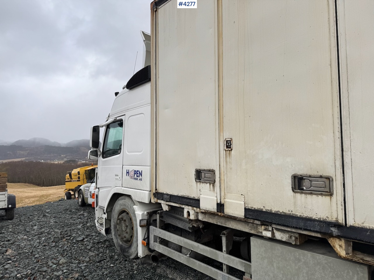 2002 Volvo FM9 Containerchassis - Грузовик с закрытым кузовом: фото 4 2002 Volvo FM9 Containerchassis - Грузовик с закрытым кузовом: фото 4