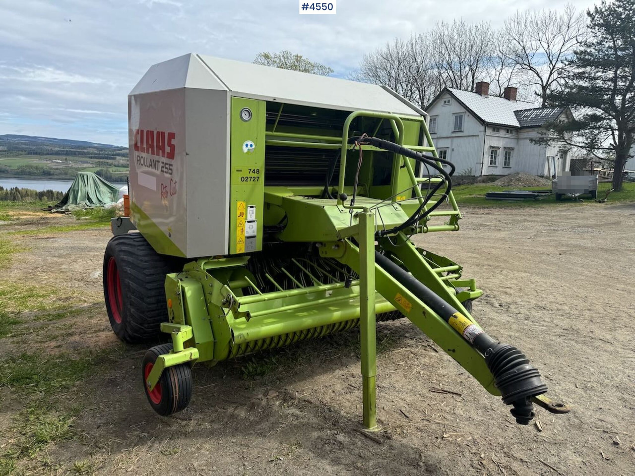 2007 Claas Rollant 225 Roto Cut - Техника для сенозаготовки: фото 5 2007 Claas Rollant 225 Roto Cut - Техника для сенозаготовки: фото 5
