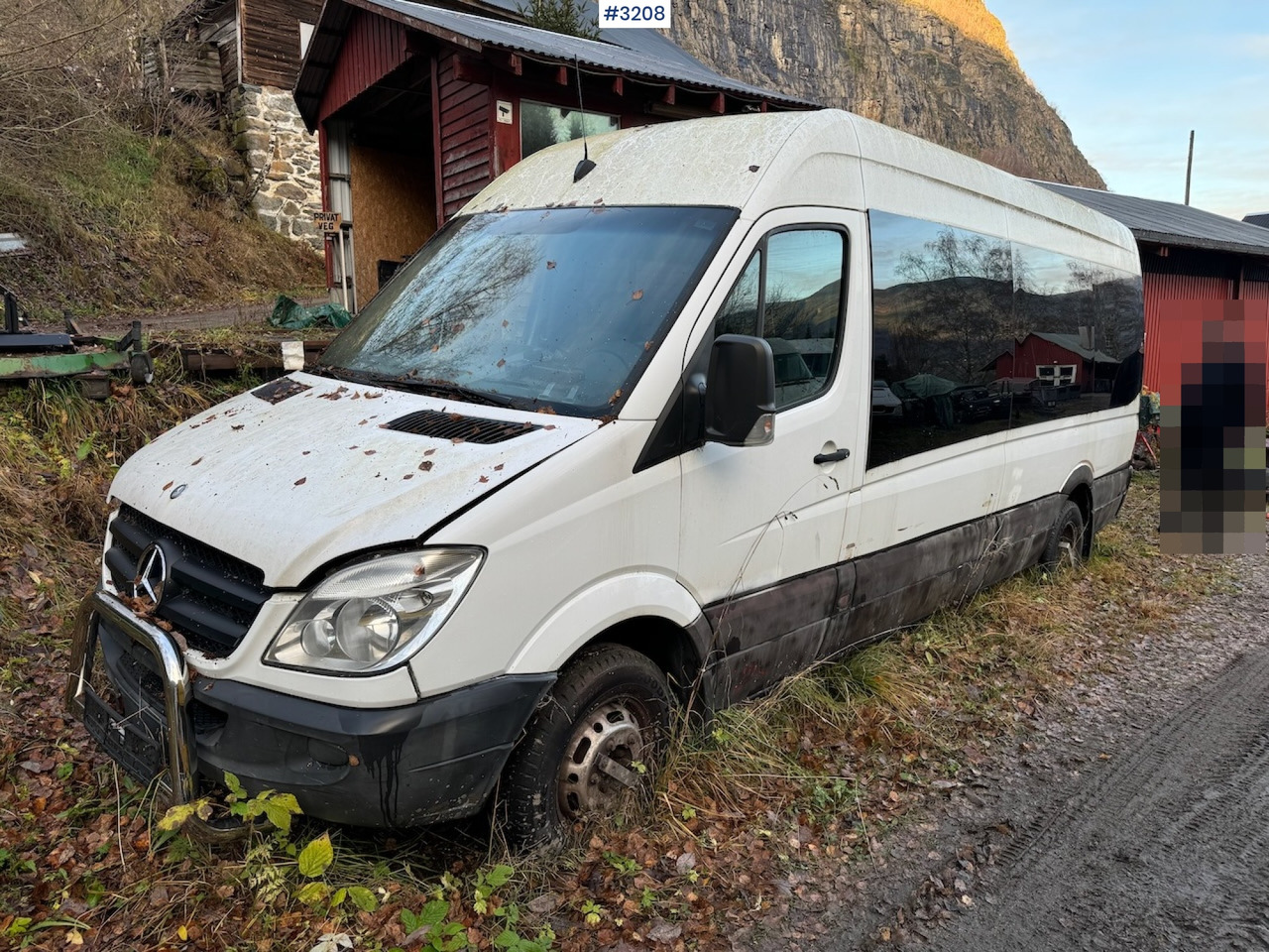 2007 Mercedes Benz Sprinter 515 minibus. - Микроавтобус, Пассажирский фургон: фото 3 2007 Mercedes Benz Sprinter 515 minibus. - Микроавтобус, Пассажирский фургон: фото 3