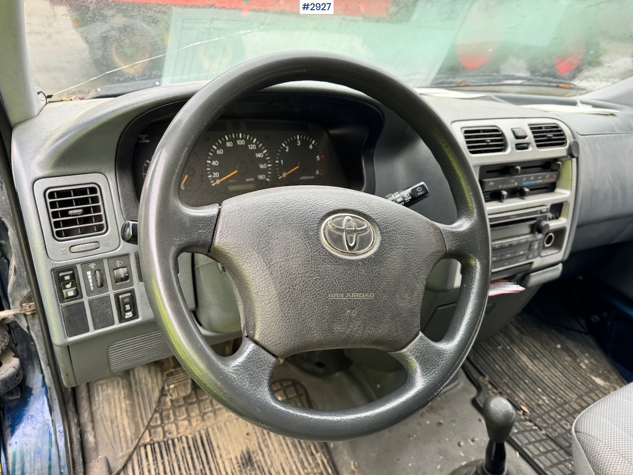 2007 Toyota Hiace - Цельнометаллический фургон: фото 5 2007 Toyota Hiace - Цельнометаллический фургон: фото 5