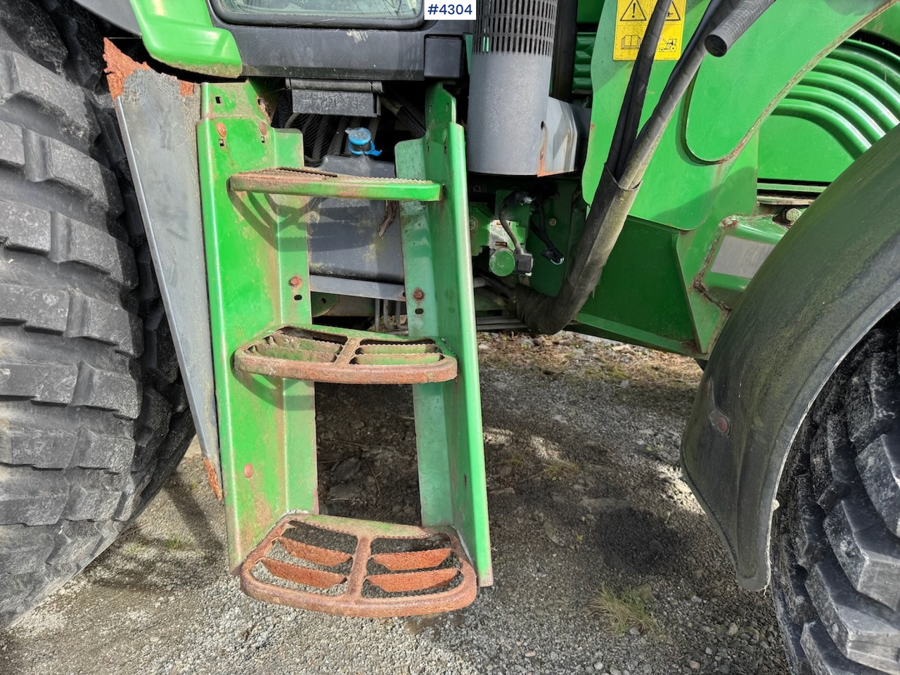 Трактор 2009 John Deere 6930 Premium w/front loader: фото 39