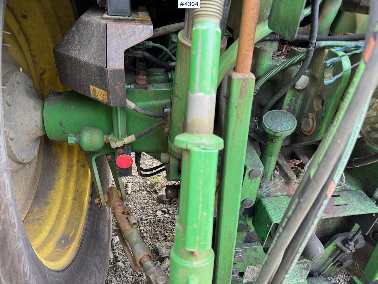 Трактор 2009 John Deere 6930 Premium w/front loader: фото 14
