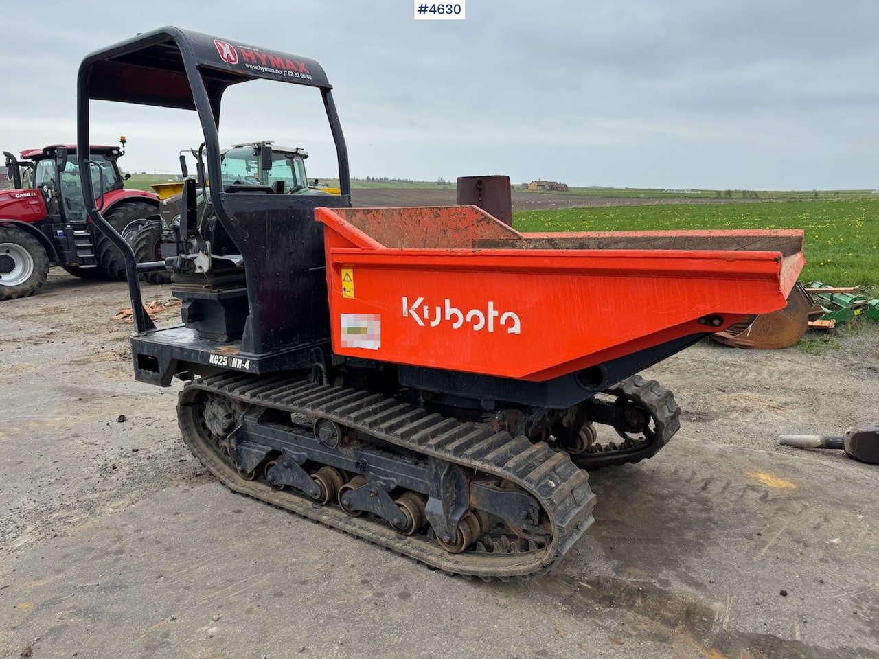 2017 Kubota KC250HR-4 - Гусеничный самосвал: фото 2 2017 Kubota KC250HR-4 - Гусеничный самосвал: фото 2
