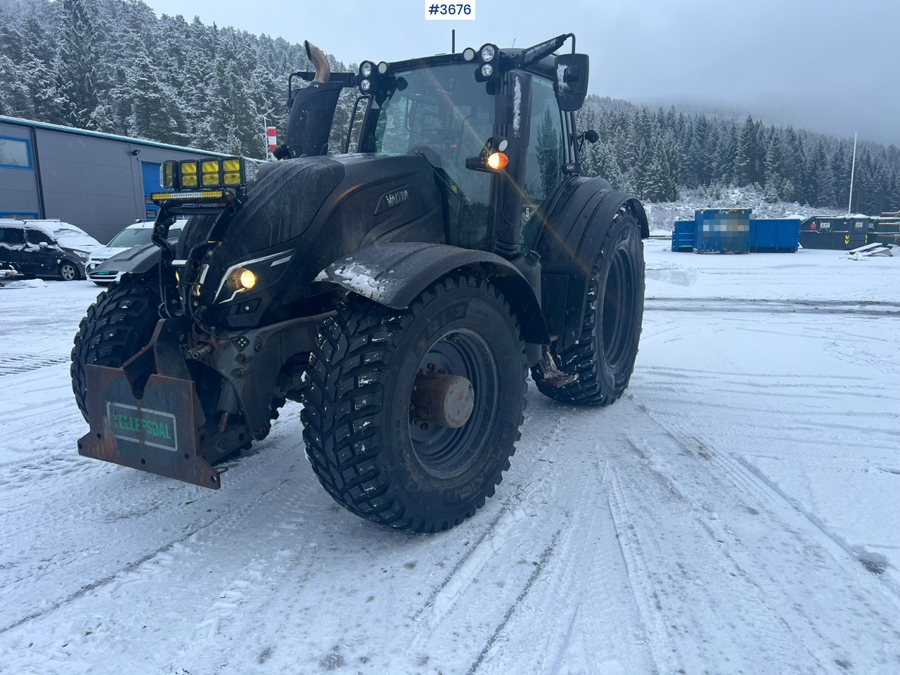 2019 Valtra T254 Snow rigged tractor - Трактор: фото 1 2019 Valtra T254 Snow rigged tractor - Трактор: фото 1