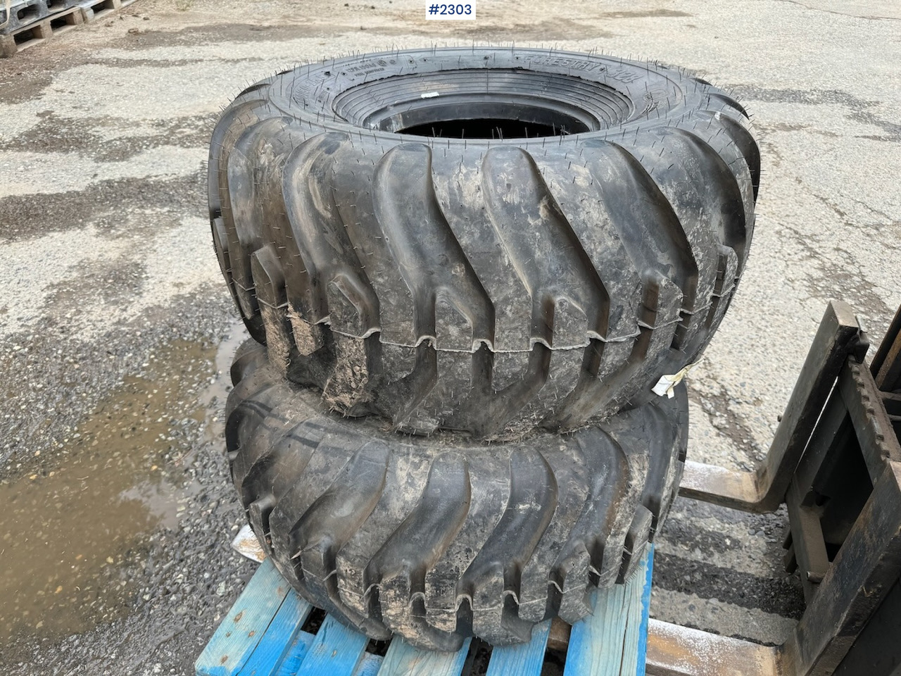 Шина для Сельскохозяйственной техники Alliance 500/60-15.5 Tractor Tires: фото 1