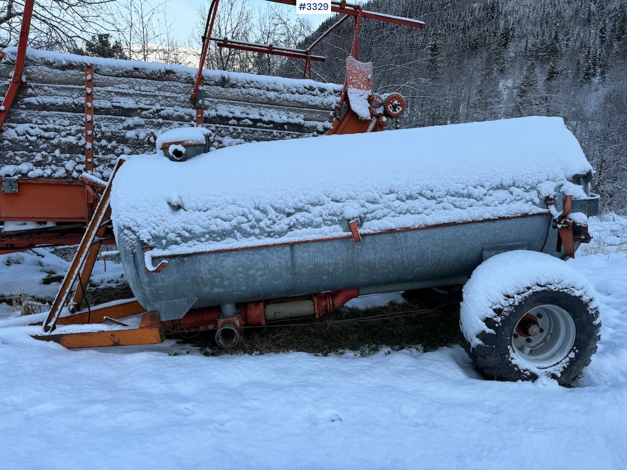 Навозоразбрасыватель Bauer M 30 V manure spreader: фото 1