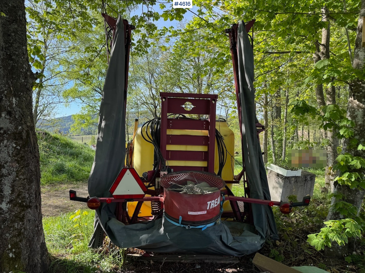 Hardi Master Twin Stream 15 m. - Опрыскиватель: фото 2 Hardi Master Twin Stream 15 m. - Опрыскиватель: фото 2