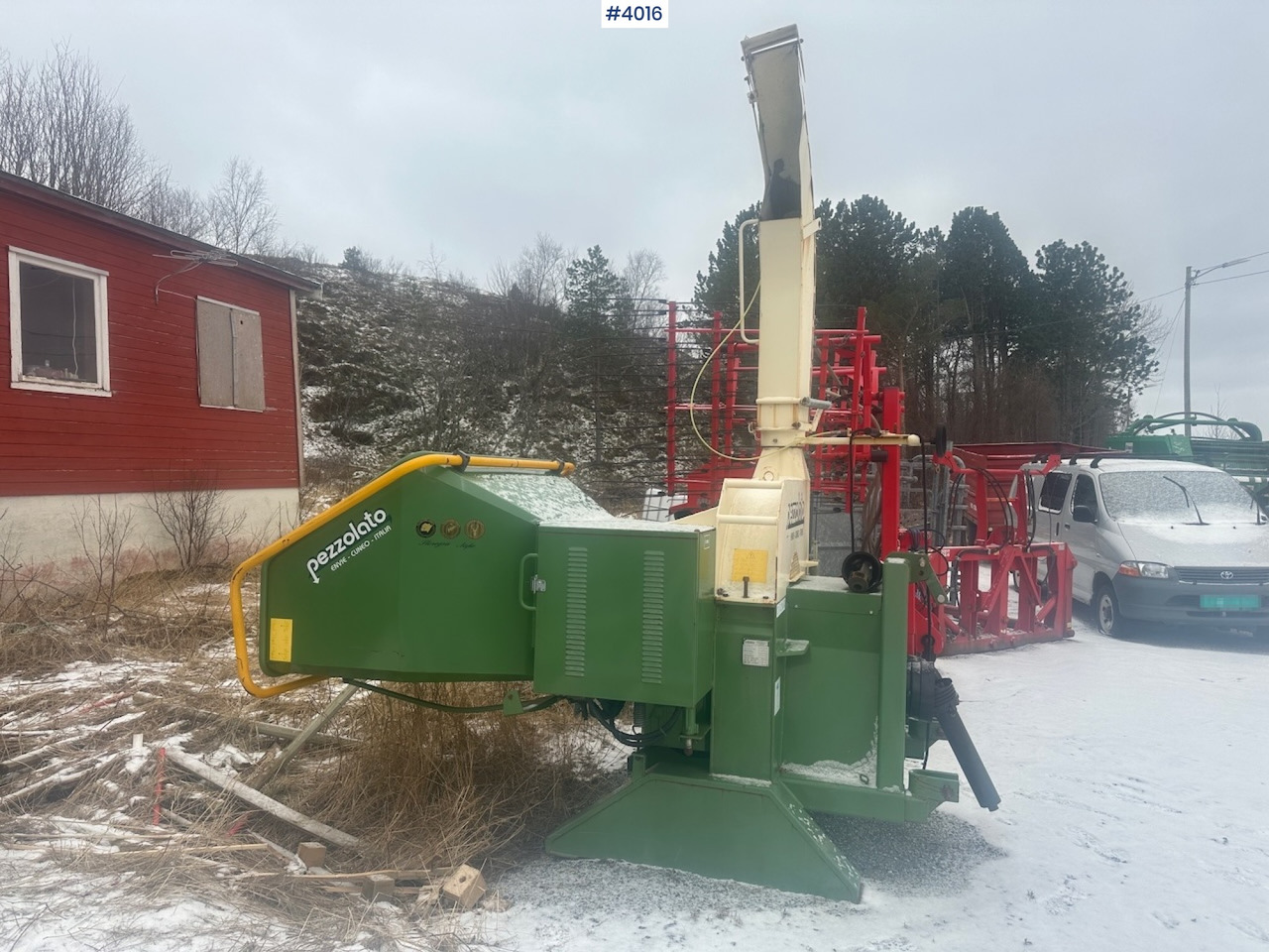 2017 Pezzolato PZ 250 Wood chipper. Lightly used! - Лесозаготовительная техника: фото 3 2017 Pezzolato PZ 250 Wood chipper. Lightly used! - Лесозаготовительная техника: фото 3