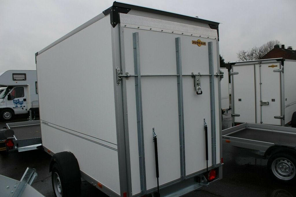 Humbaur HK 133015-18P Überfahrwand Kofferanhänger Koffer  - Прицеп-фургон: фото 1
