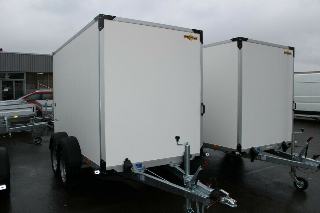 Humbaur HK 203015-18P Kofferanhänger 3x1.5x1.8m  - Прицеп-фургон: фото 1