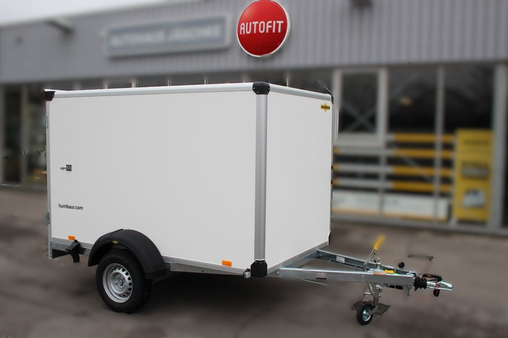 Humbaur HK132513-15P FlexZur Kofferanhänger 1300kg  - Прицеп-фургон: фото 1