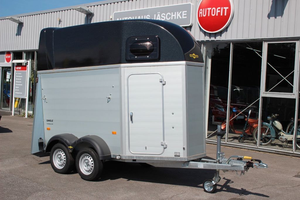 Humbaur Single Alu 1600 Pferdeanhänger Sattelkammer Neu  в лизинг Humbaur Single Alu 1600 Pferdeanhänger Sattelkammer Neu: фото 10