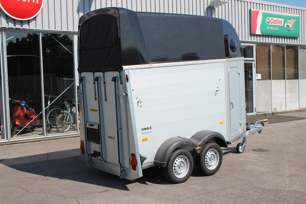 Humbaur Single Alu 1600 Pferdeanhänger Sattelkammer Neu  в лизинг Humbaur Single Alu 1600 Pferdeanhänger Sattelkammer Neu: фото 11