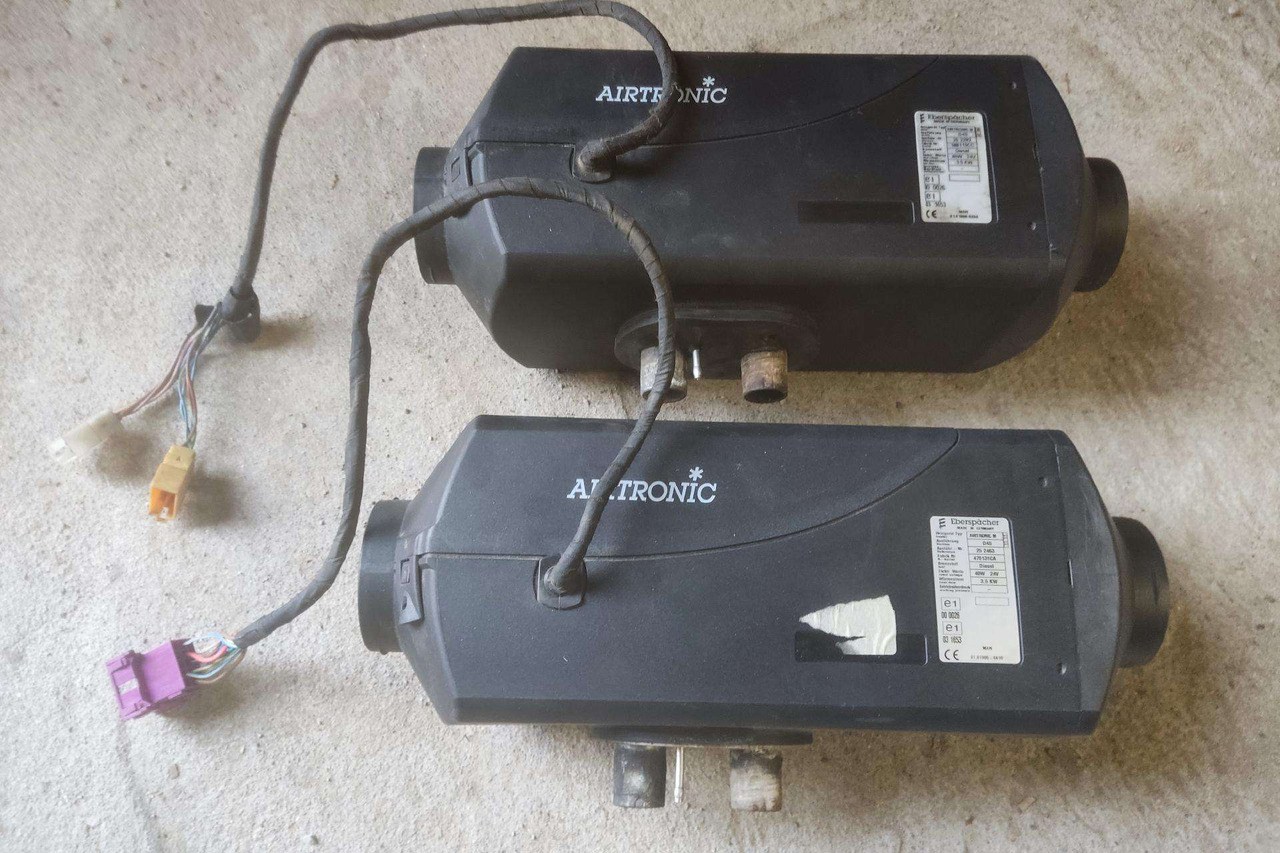 MAN auxiliary heater TESTED D4S - Отопление/ Вентиляция для Грузовиков: фото 1 MAN auxiliary heater TESTED D4S - Отопление/ Вентиляция для Грузовиков: фото 1
