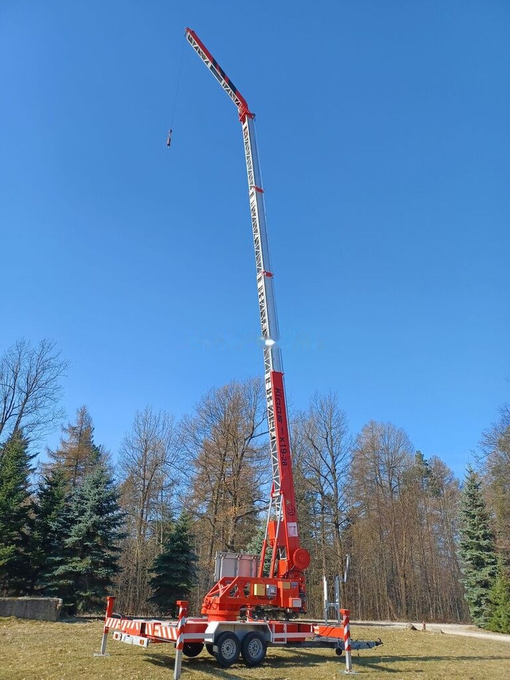 Klaas K19-28 - Кран: фото 1