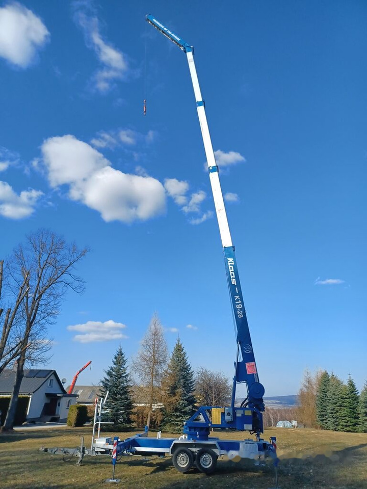 Klaas K19-28 - Мобильный кран: фото 1