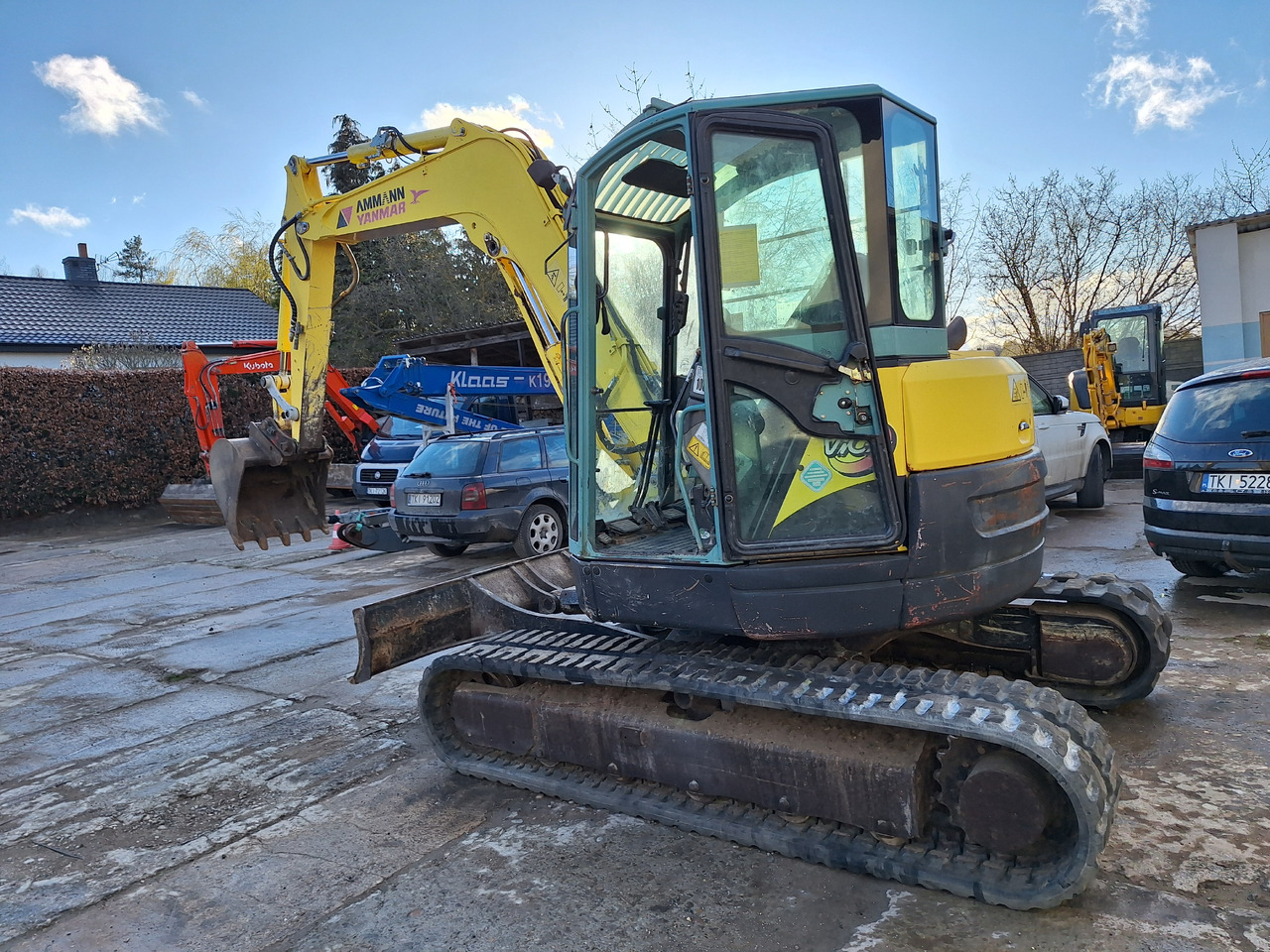 YANMAR ViO 75 - Строительная техника: фото 1 YANMAR ViO 75 - Строительная техника: фото 1
