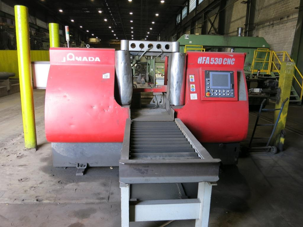 AMADA HFA 530 CNC - Металлообрабатывающий станок: фото 1 AMADA HFA 530 CNC - Металлообрабатывающий станок: фото 1