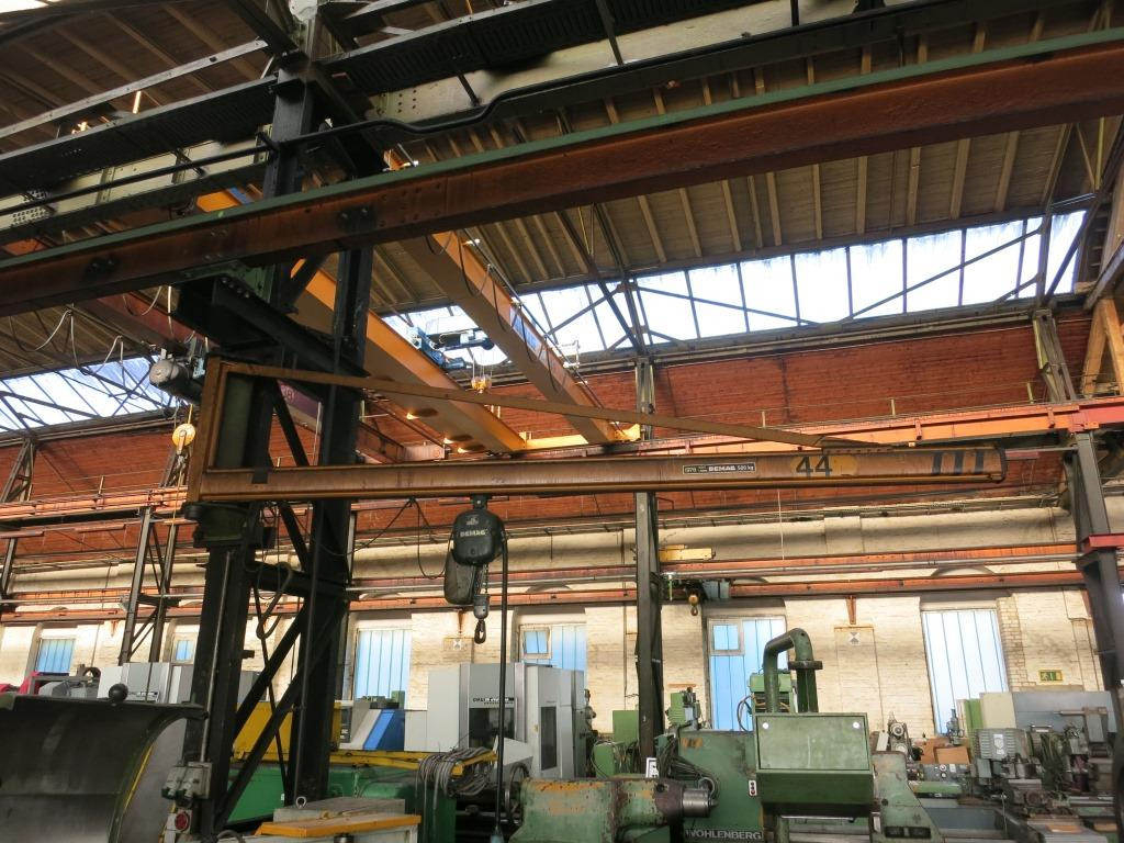 Demag 500 Kg - Кран: фото 1