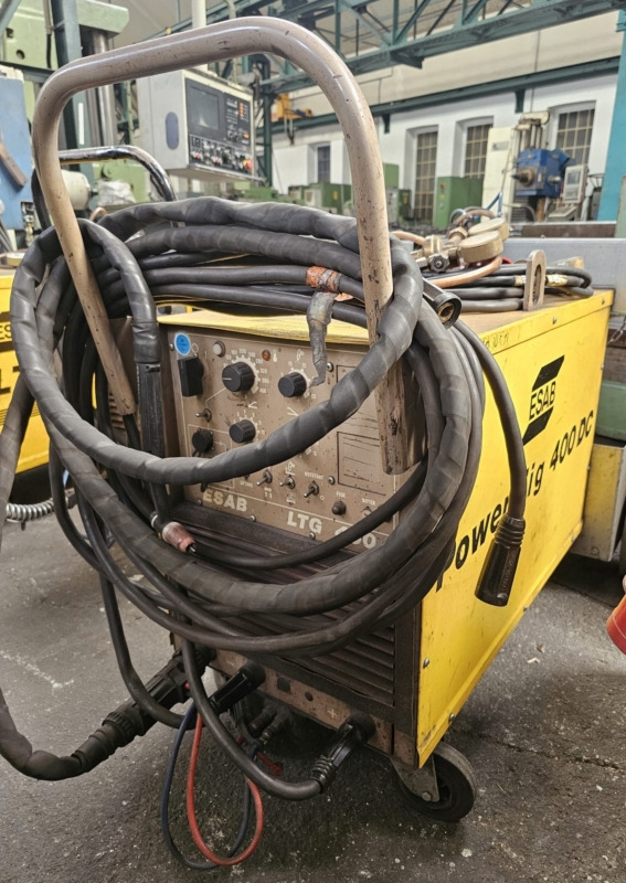 ESAB Power Tig 400 DC LTG 400 - Сварочное оборудование: фото 1 ESAB Power Tig 400 DC LTG 400 - Сварочное оборудование: фото 1