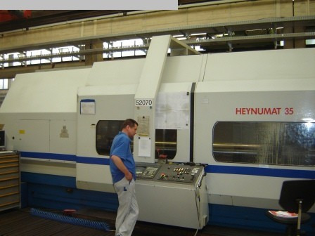 HEYLIGENSTAEDT HN35U/4000 Flex - Металлообрабатывающий станок: фото 1 HEYLIGENSTAEDT HN35U/4000 Flex - Металлообрабатывающий станок: фото 1