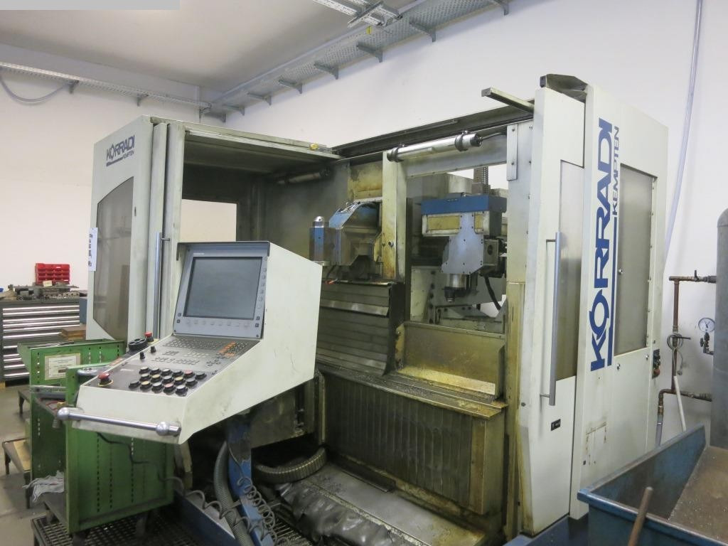 KORRADI VH1000-CNC - Металлообрабатывающий станок: фото 1 KORRADI VH1000-CNC - Металлообрабатывающий станок: фото 1